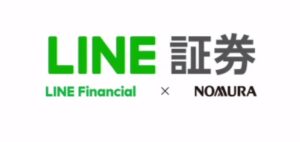 LINE証券　ロゴ